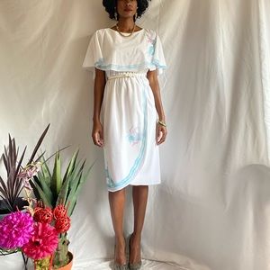 Vintage floral dress